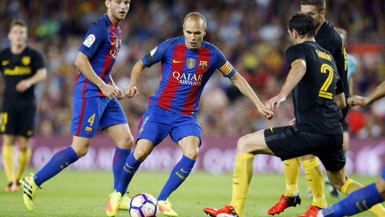 Πολλοί θα ζήλευαν την τροπαιοθήκη του Ινιέστα!