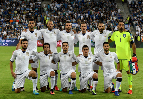 Άχαστοι οι Ιταλοί στο “σπίτι” τους