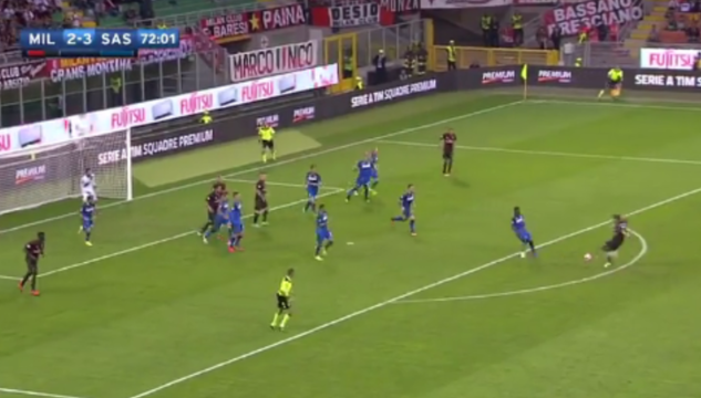 Παρθενική γκολάρα για Λοκατέλι (vid)