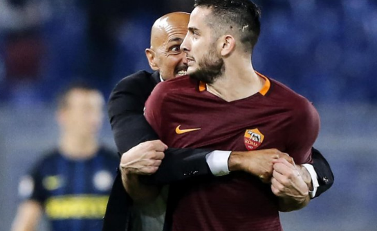 “Τρελάθηκε” με Μανωλά και Τζέκο ο Σπαλέτι