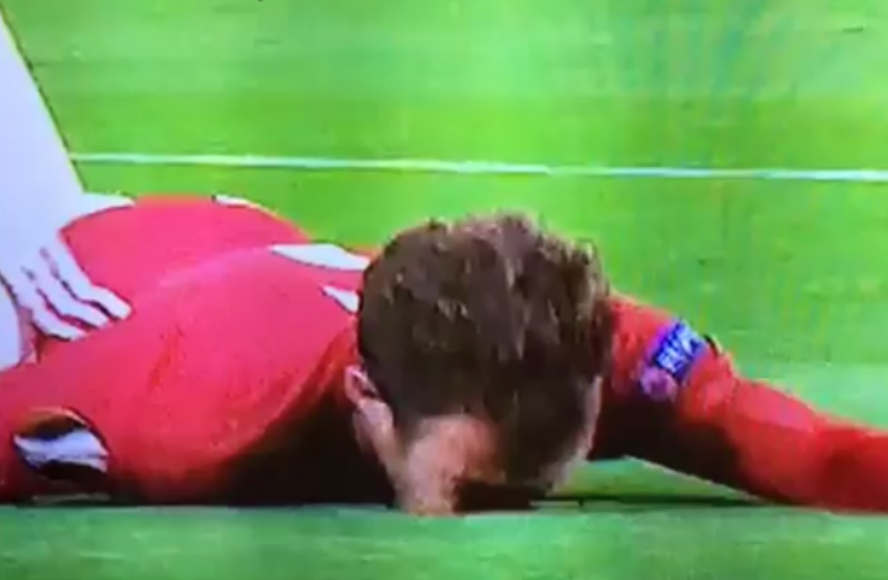 Έπεσε με τα μούτρα ο Μάτα (vid)