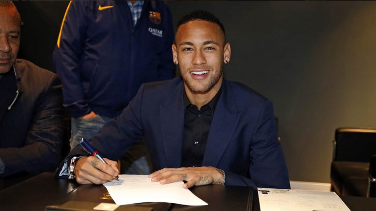 Ανανέωσε με Μπαρτσελόνα ο Νεϊμάρ!