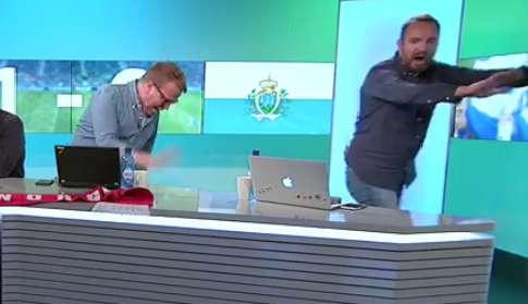 Το γκολ του Σαν Μαρίνο τρέλανε Νορβηγούς παρουσιαστές! (vid)