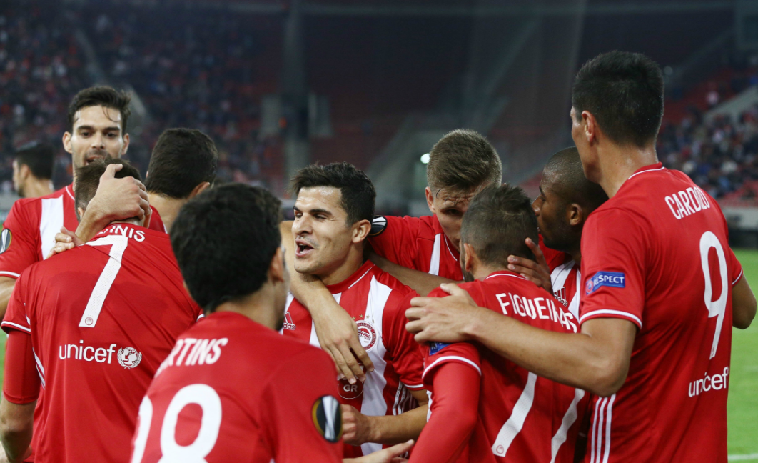 Ξεμπούκωσε ο Ολυμπιακός (vid)