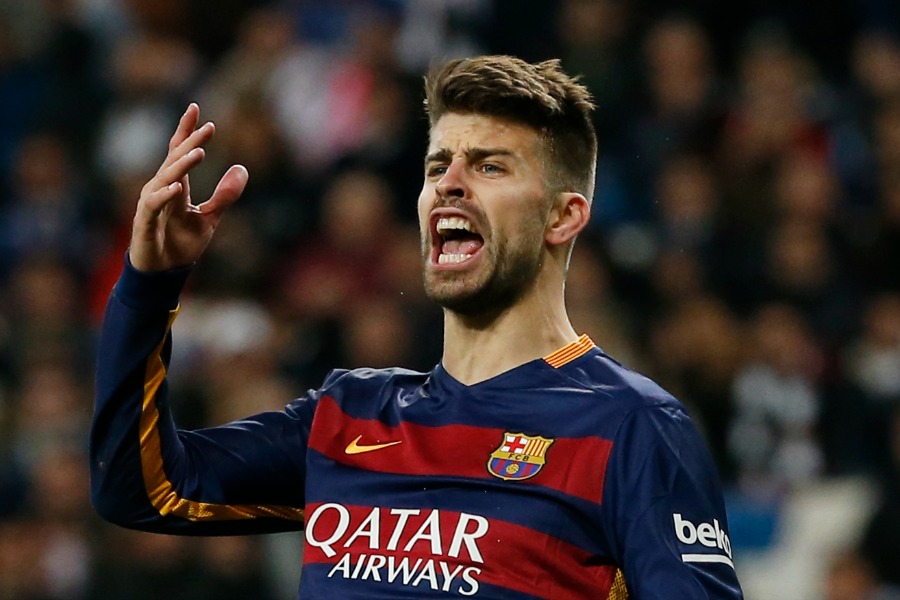 Πικέ: “Booooooom” (pic)