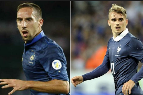 Ριμπερί για Γκριεζμάν: “Όχι και κορυφαίος”