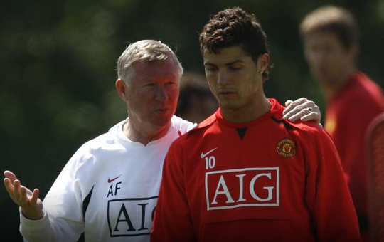 Η ατάκα του Σερ Άλεξ για την κλάση του Κριστιάνο σε μία ατάκα