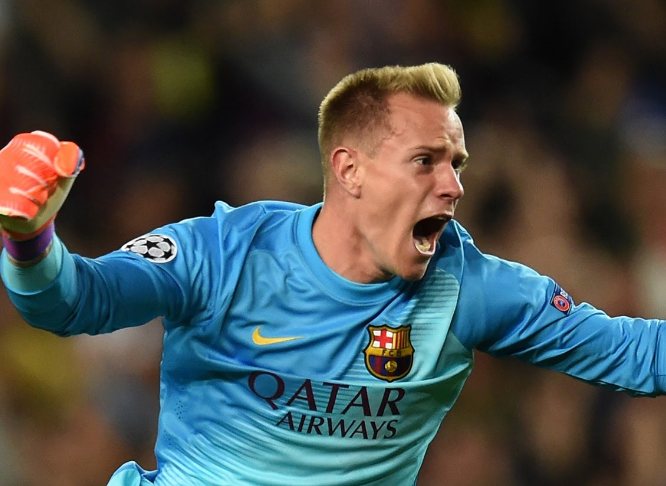 “Έδεσε” Τερ Στέγκεν η Μπάρτσα