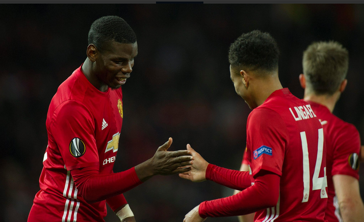 Ο επικός πανηγυρισμός Πογκμπά- Λίνγκαρντ (vid)