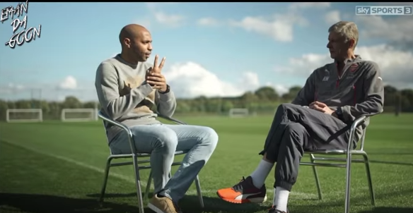 “Ανέκρινε” τον Βενγκέρ ο Ανρί! (vid)