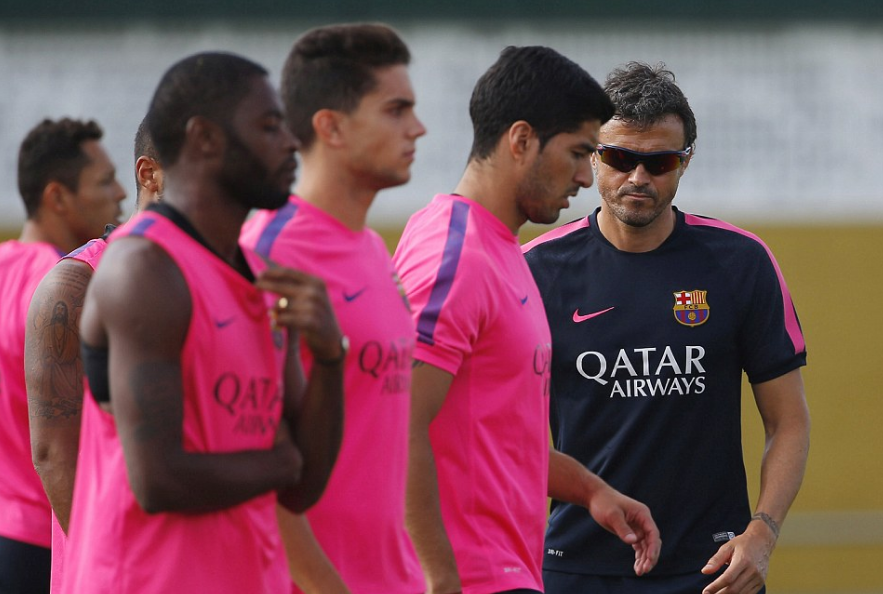 Τα «άκουσαν» οι παίκτες από τον Ενρίκε!