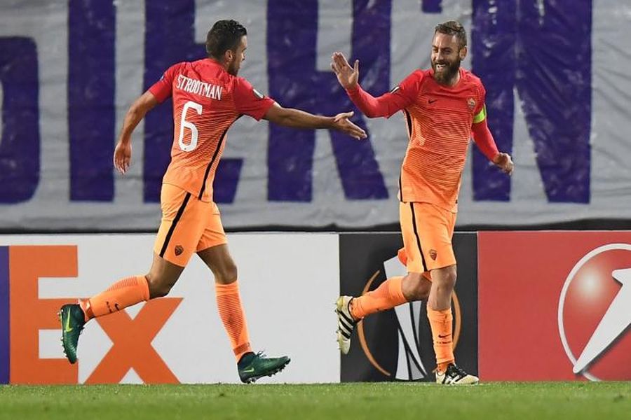 Την Ρόμα δεν θα την τσαντίζεις. ΤΗΝ ΡΟΜΑ!