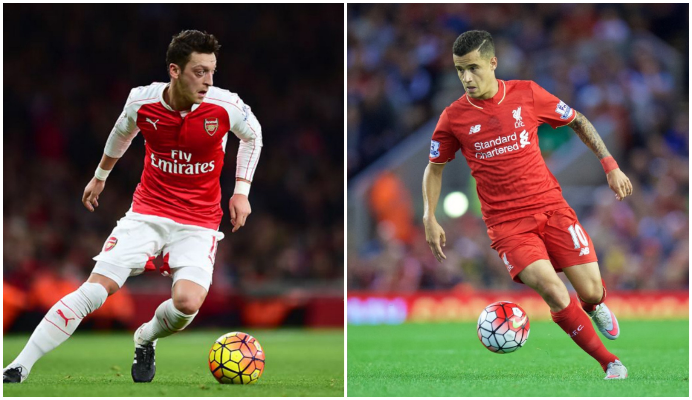 Κουτινίο vs Οζίλ σημειώσατε άσσο