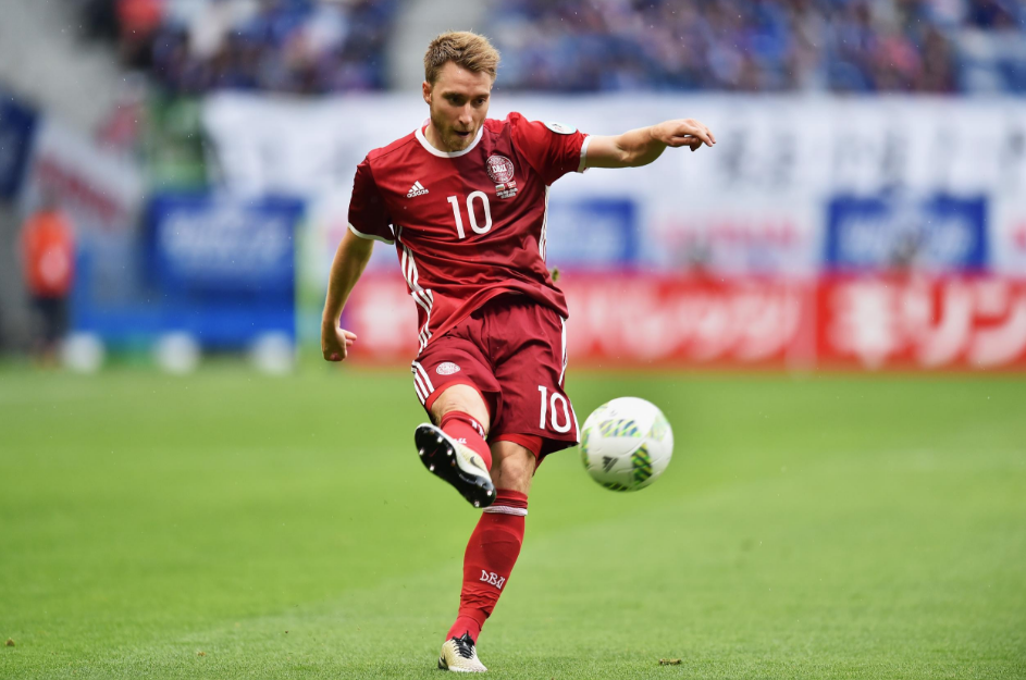 Xόρεψε την άμυνα του Καζακστάν ο Έρικσεν (vid)