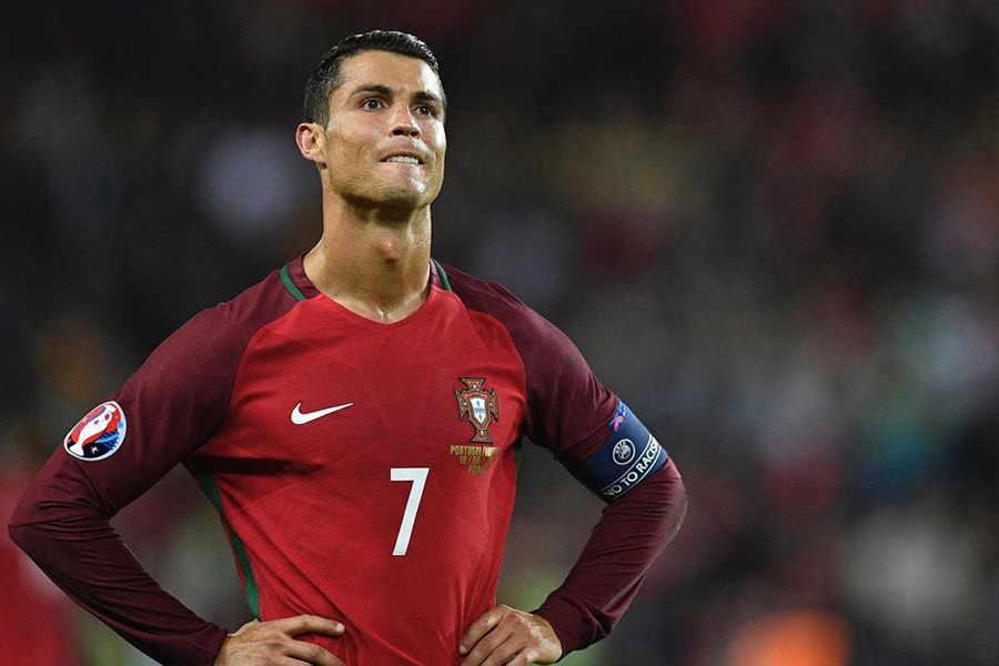 To πρώτο παρατσούκλι του Κριστιάνο