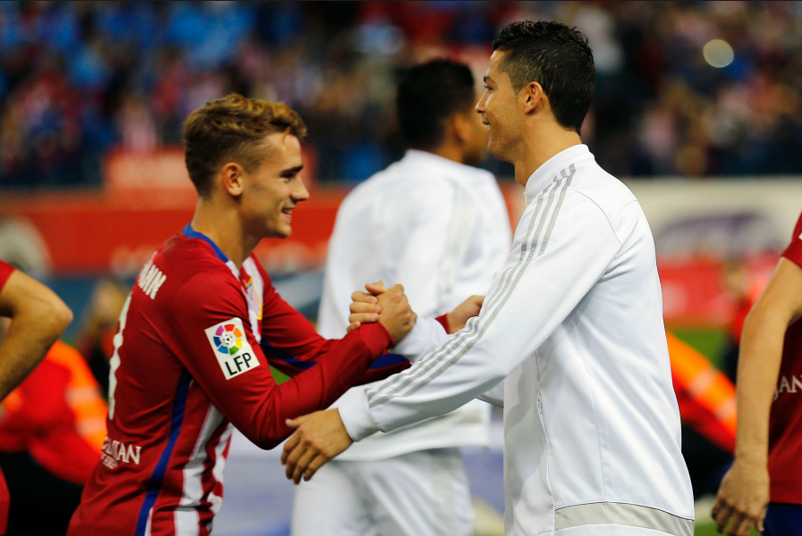 Γκριεζμάν: “Δεν μισώ τον Κριστιάνο”