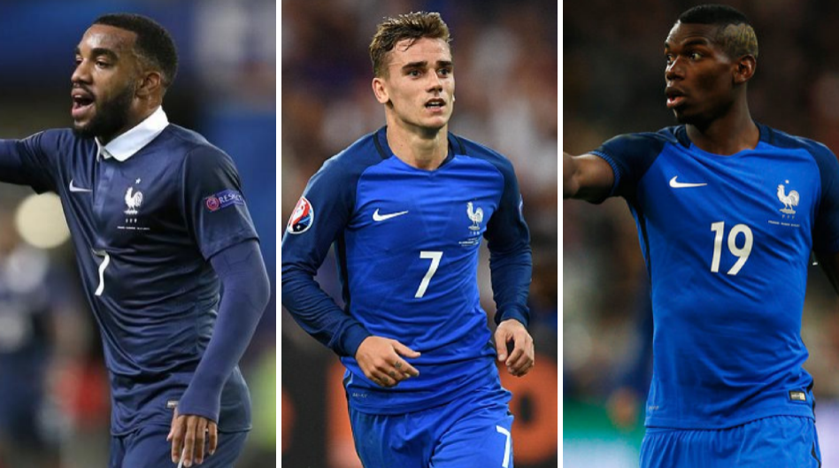 Γκριεζμάν: «Θα ήθελα τον Λακαζέτ ή τον Πογκμπά στην Ατλέτικο»