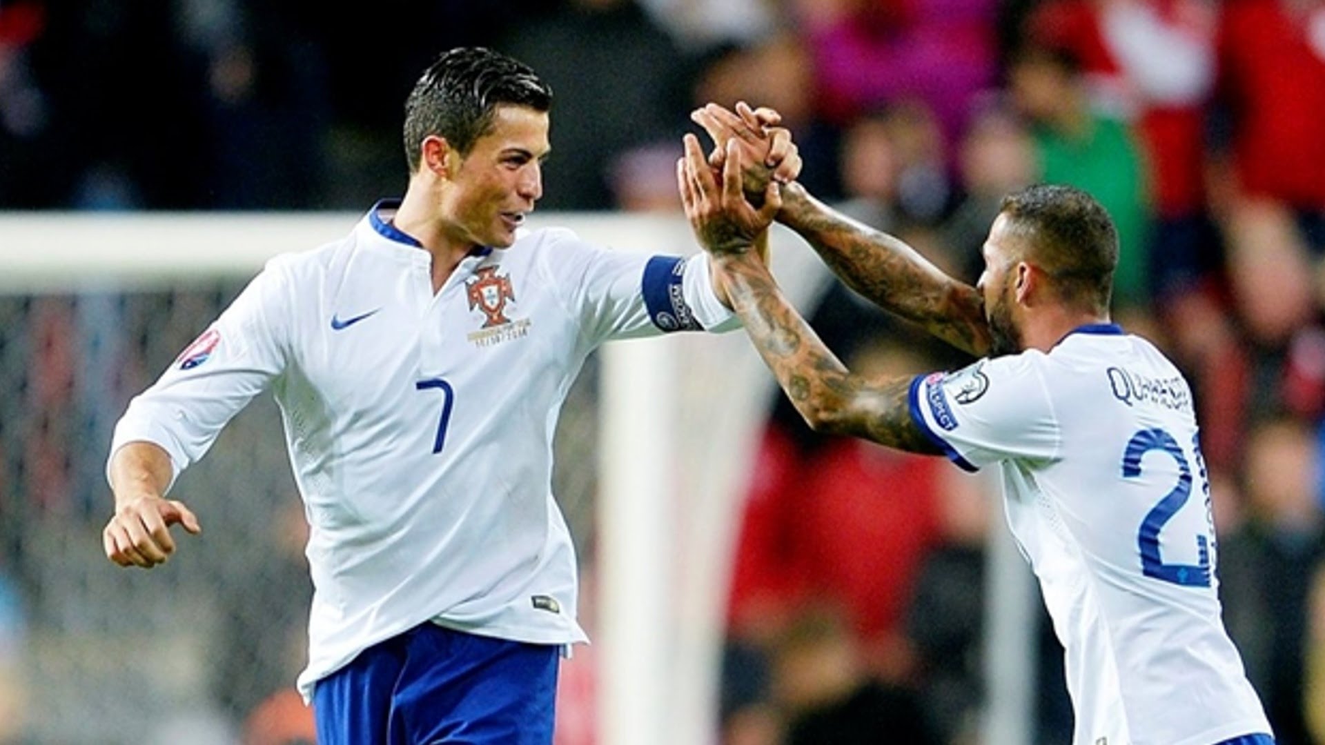 “Γλέντησε” τον Κουαρέσμα ο Κριστιάνο! (vid)