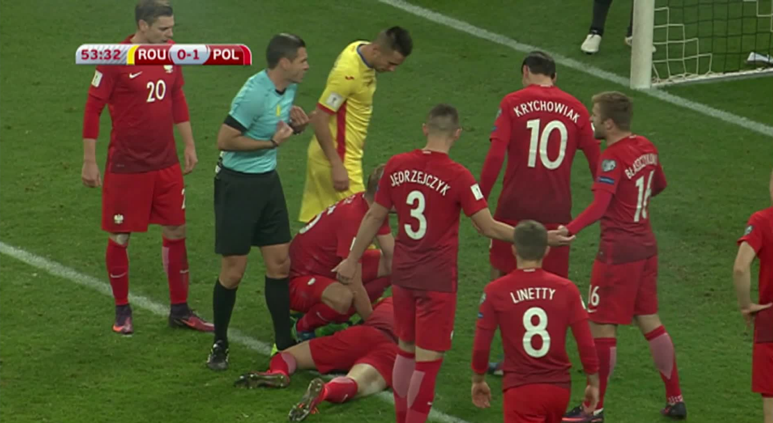 Χτυπήθηκε από κροτίδα ο Λεβαντόφσκι (vid)