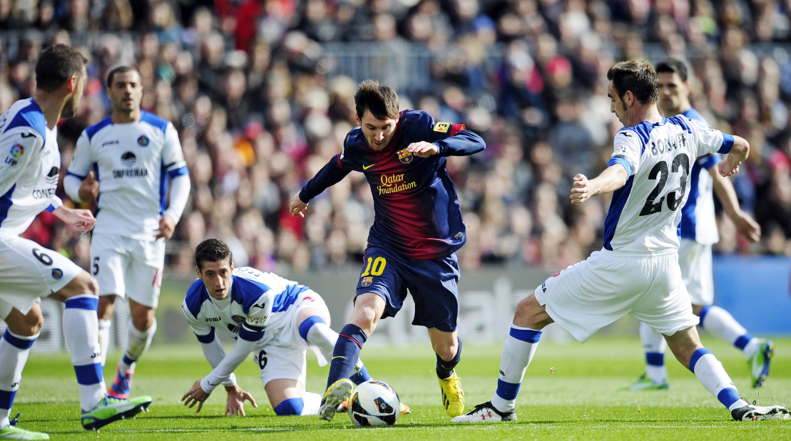 Oυμτιτί: “Ο Μέσι μας περνάει σαν κώνους”
