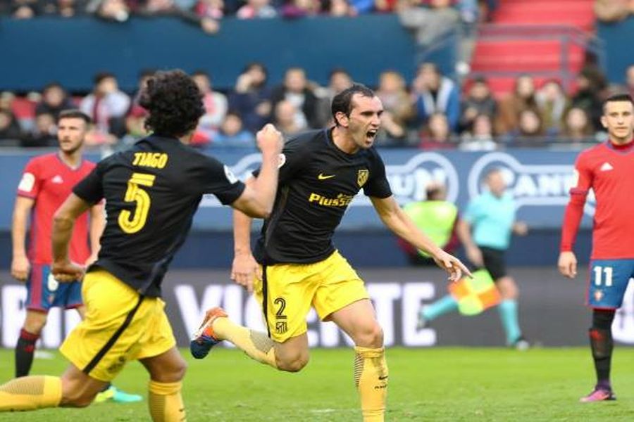 “Καθάρισε” σ΄ένα λεπτό η Ατλέτικο!