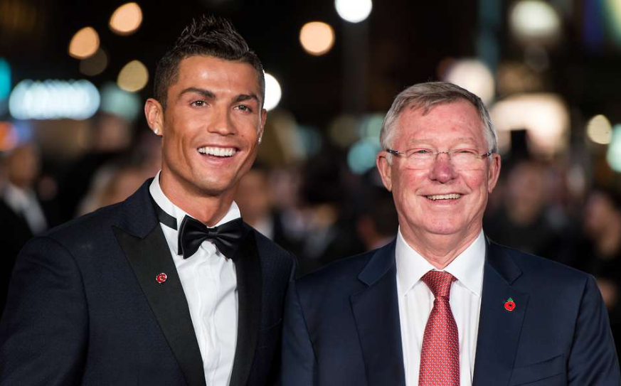 O Ρονάλντο έβαζε τα κλάματα στην κριτική του Φέργκιουσον