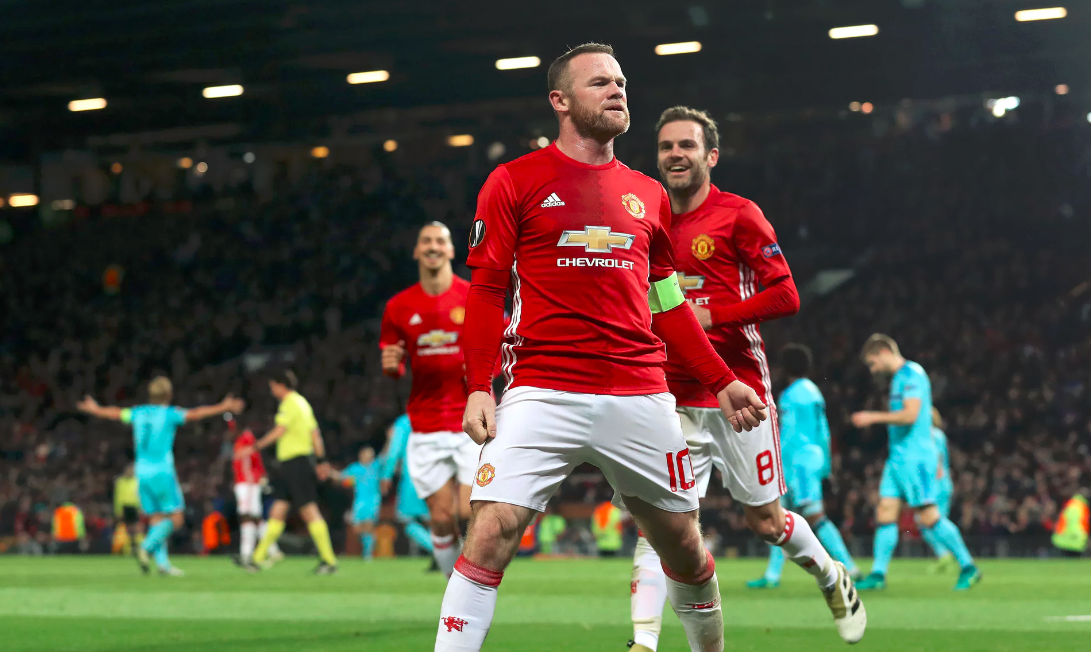 Ευχαρίστησε τον Ρούνεϊ η Γιουνάιτεντ (pic)