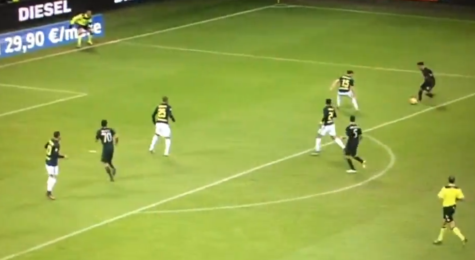 Παστέλωσε την Ίντερ ο Σούσο (vid)