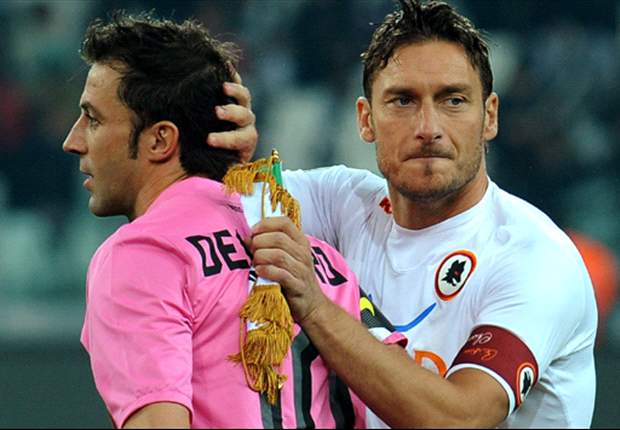 Έτσι ευχήθηκε ο Τότι στον Ντελ Πιέρο! (vid)