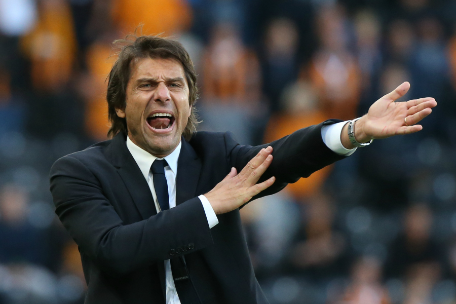 Κόντε: «Να προσέξουμε το παιχνίδι με την Χαλ»