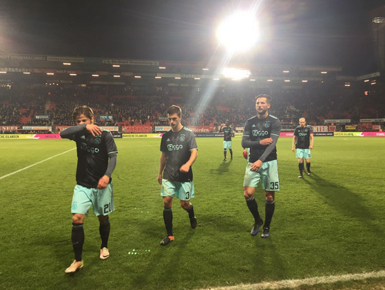 Άγιαξ, εδώ κάνεις στόπ!