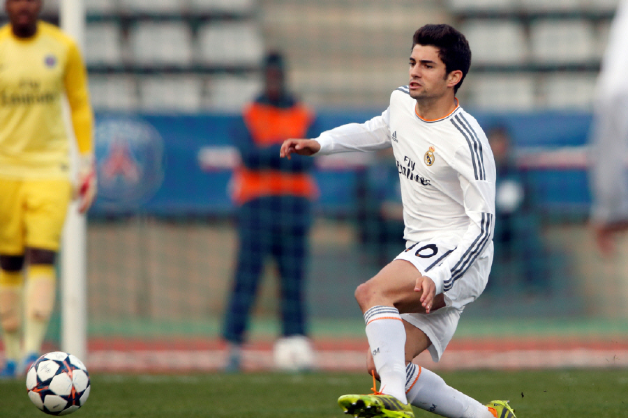 Πρώτος και στα… στημένα ο γιος του Ζιντάν! (vid)