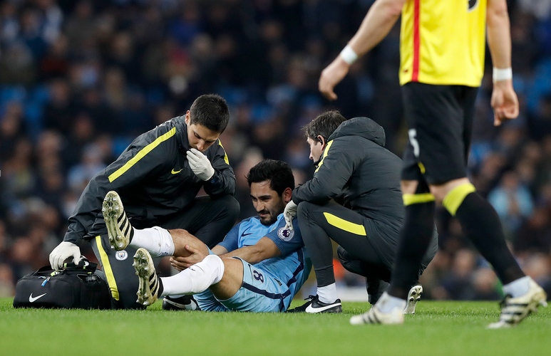 Σοκ με Γουντογκάν στη Μάντσεστερ Σίτι