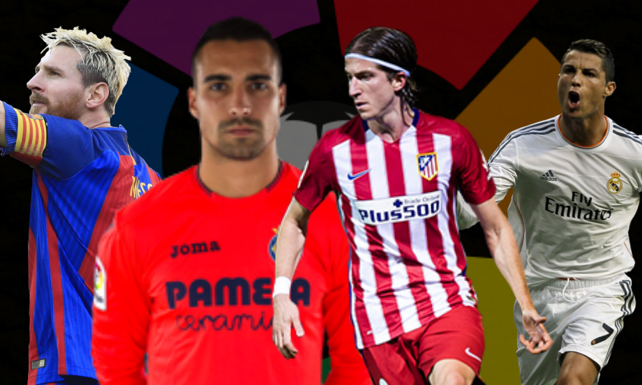 Η καλύτερη ενδεκάδα της φετινής La Liga