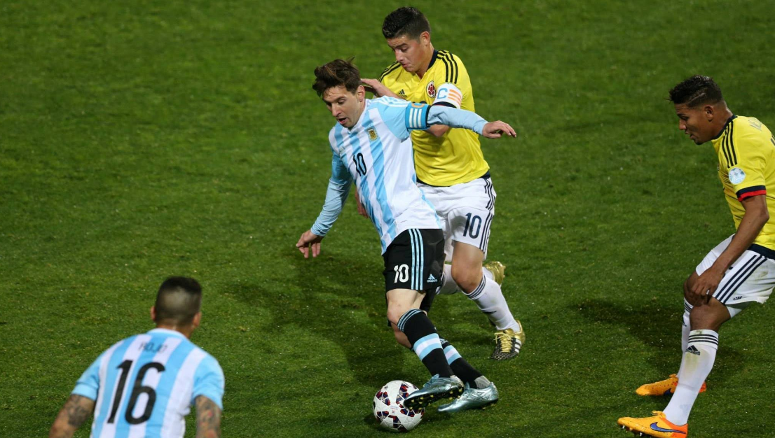 Συμβούλεψε τον Ροντρίγκεζ ο Μέσι