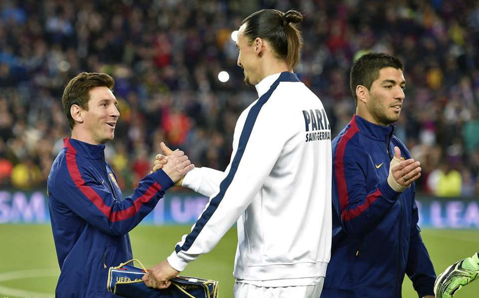 Ζλάταν: “Ο Μέσι μπορεί να ανταπεξέλθει στην Πρέμιερ Λιγκ” (vid)