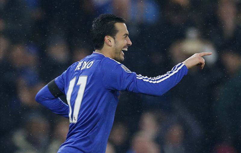 “Άρρωστο” γκολ από Πέδρο! (vid)