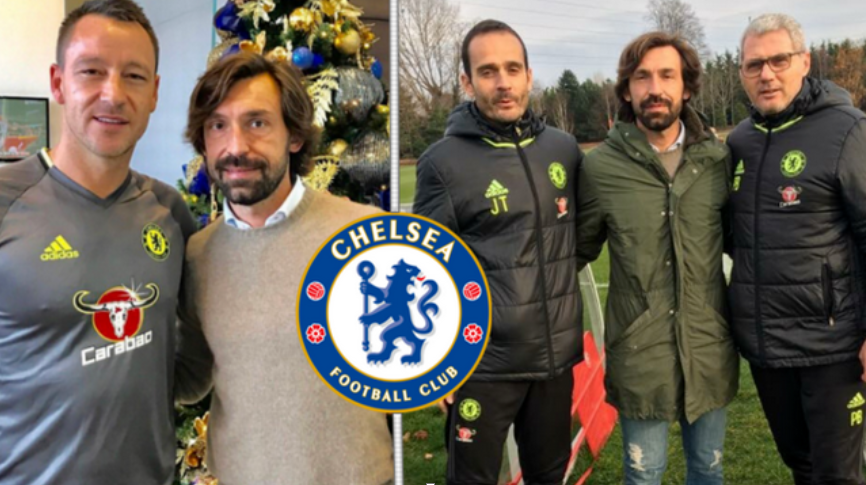 Άναψε φωτιές στη Τσέλσι η επίσκεψη του Πίρλο