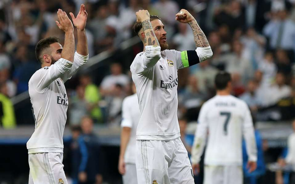 Η κίνηση κλάσης του Ράμος μετά τη χειρονομία του Καρβαχάλ