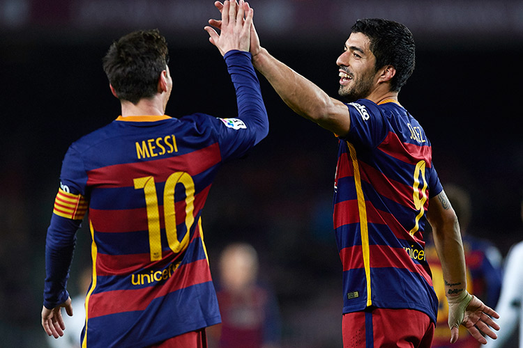 Πήραν… μάτι τους πιτσιρικάδες Μέσι- Σουάρεζ (pic)