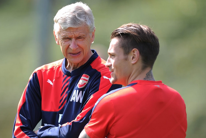 Η… τάπα του Βενγκέρ στον Ντεμπισί!