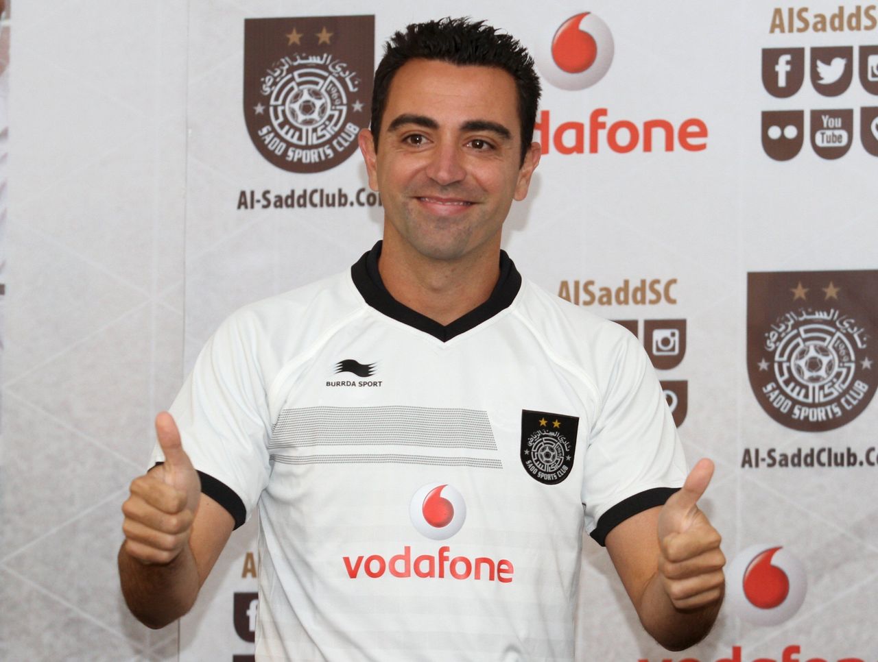 Ακόμη και τώρα “ζωγραφίζει” ο Τσάβι! (vid)