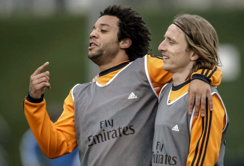 Πρόβλημα με Μόντριτς και Μαρσέλο στη Ρεάλ!