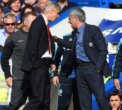 Δεν ξέχασε τα γενέθλια του Μουρίνιο ο Βενγκέρ! (pic)