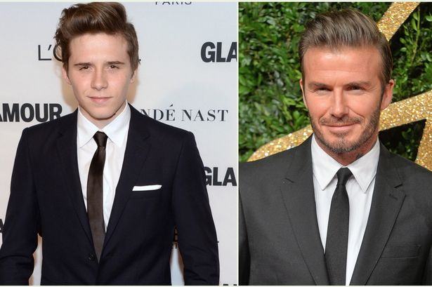 “Γλέντησε” τον γιο του στα social media ο Μπέκαμ! (pic)