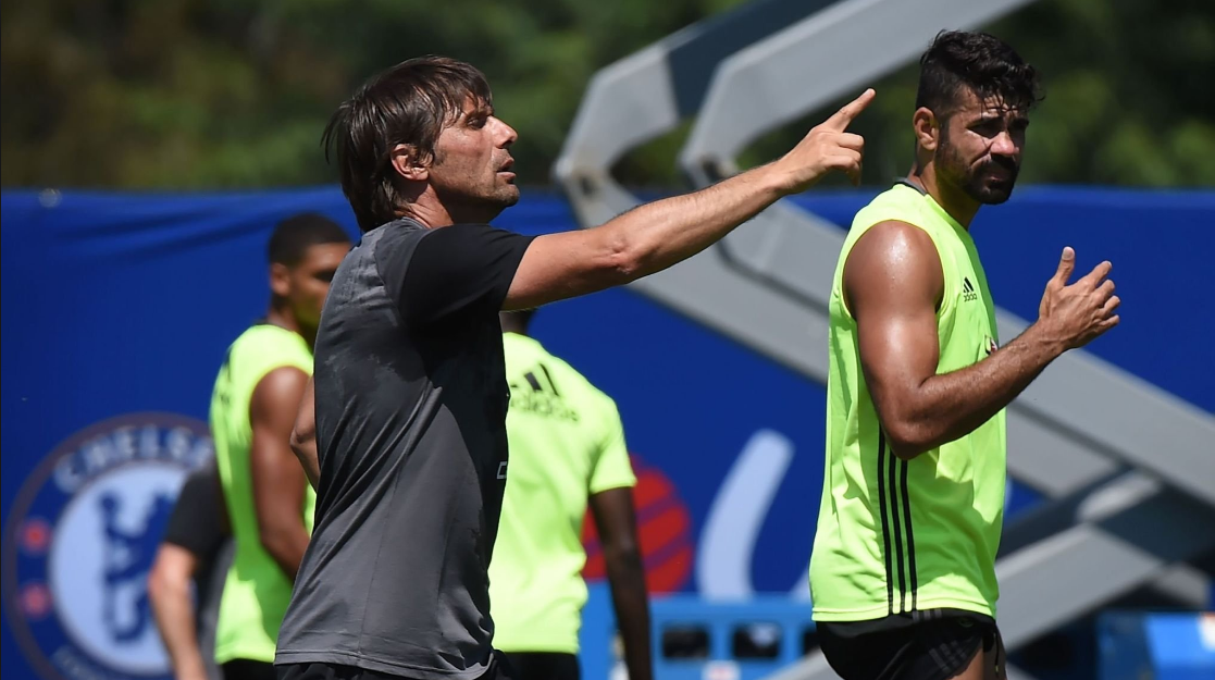 Έγινε χαμός στην προπόνηση της Τσέλσι (pic)