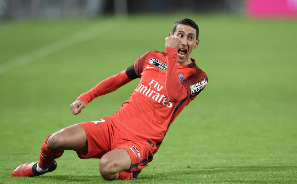 “Ζωγράφισε” κόντρα στη Μπορντό ο Ντι Μαρία (vid)