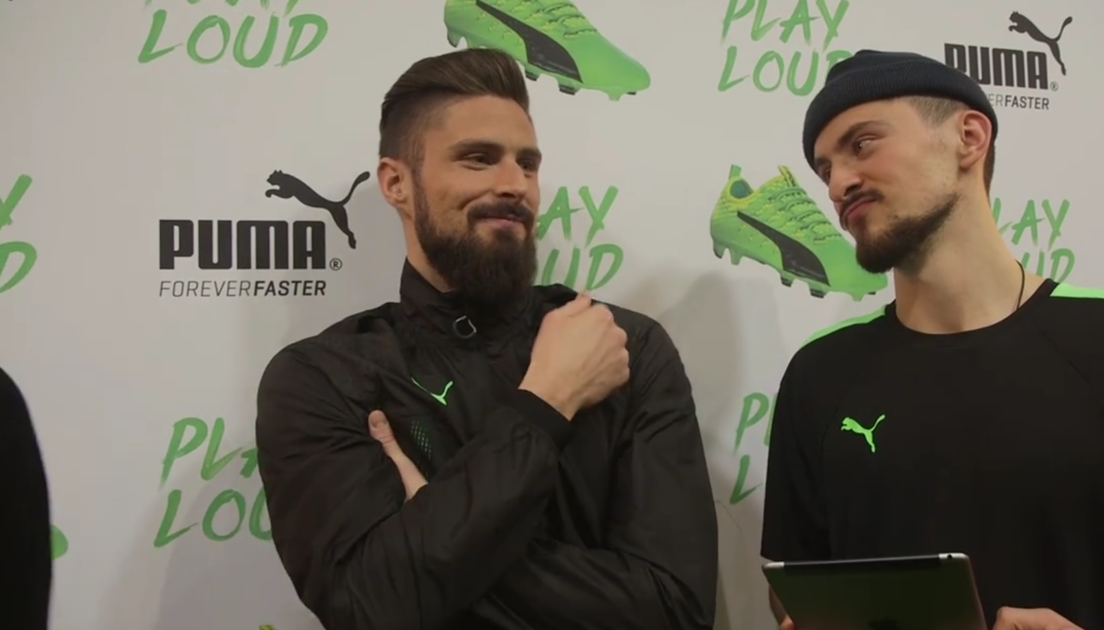 Ζιρού: “Σε αυτήν την ομάδα ένας είναι ο πιο ωραίος” (vid)