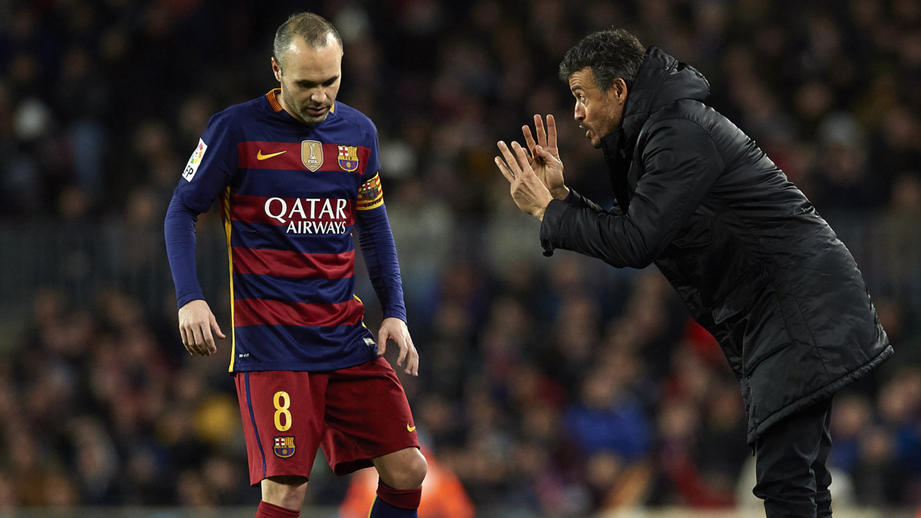 Ενρίκε: «Ο Ινιέστα είναι ένας αρτίστας του ποδοσφαίρου»