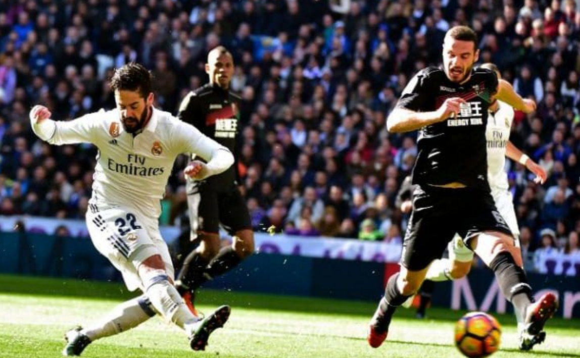 Χρόνος βγαίνει, χρόνος μπαίνει και η Ρεάλ το χαβά της (vid)